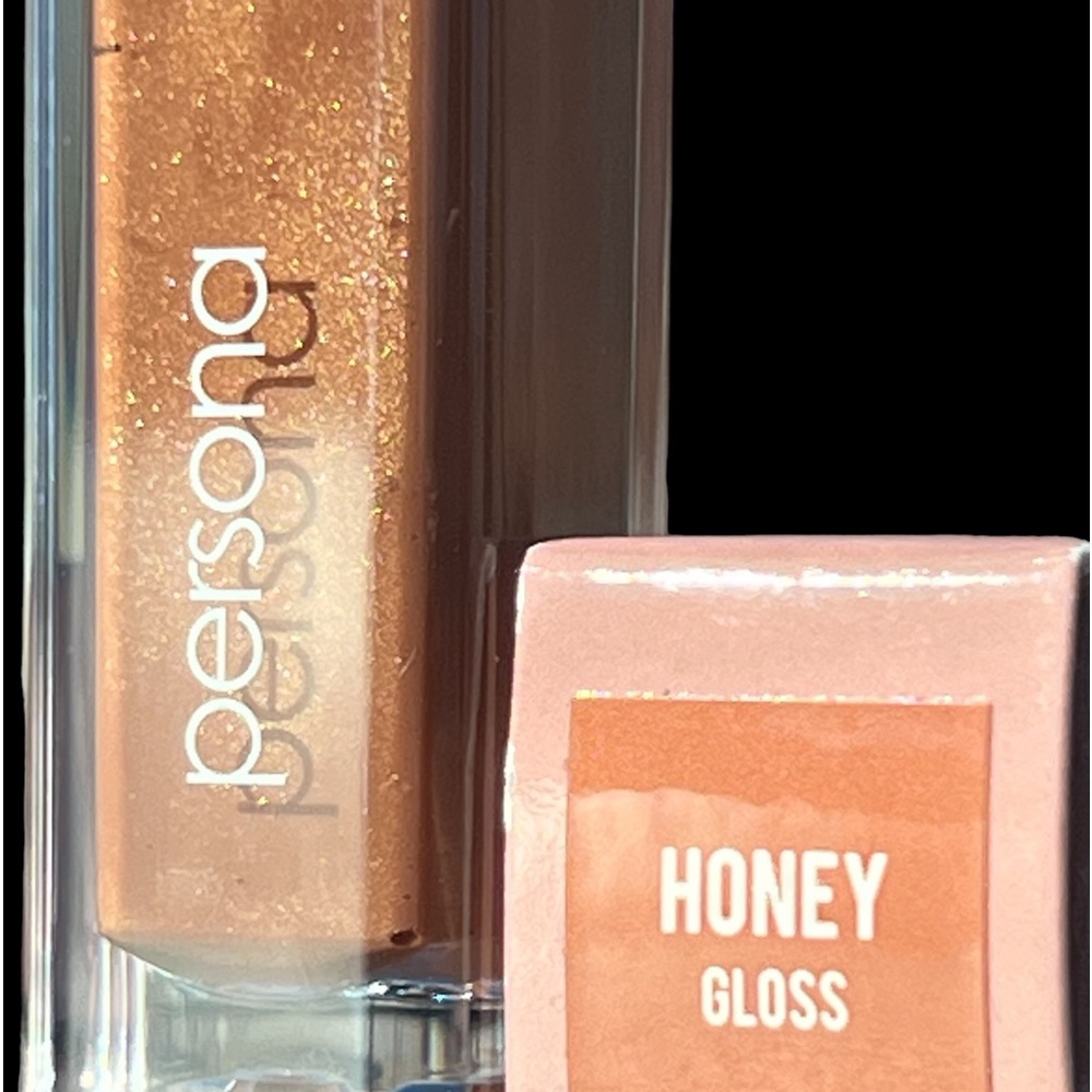 Persona Lipgloss in HONEY - Picture 3 of 11